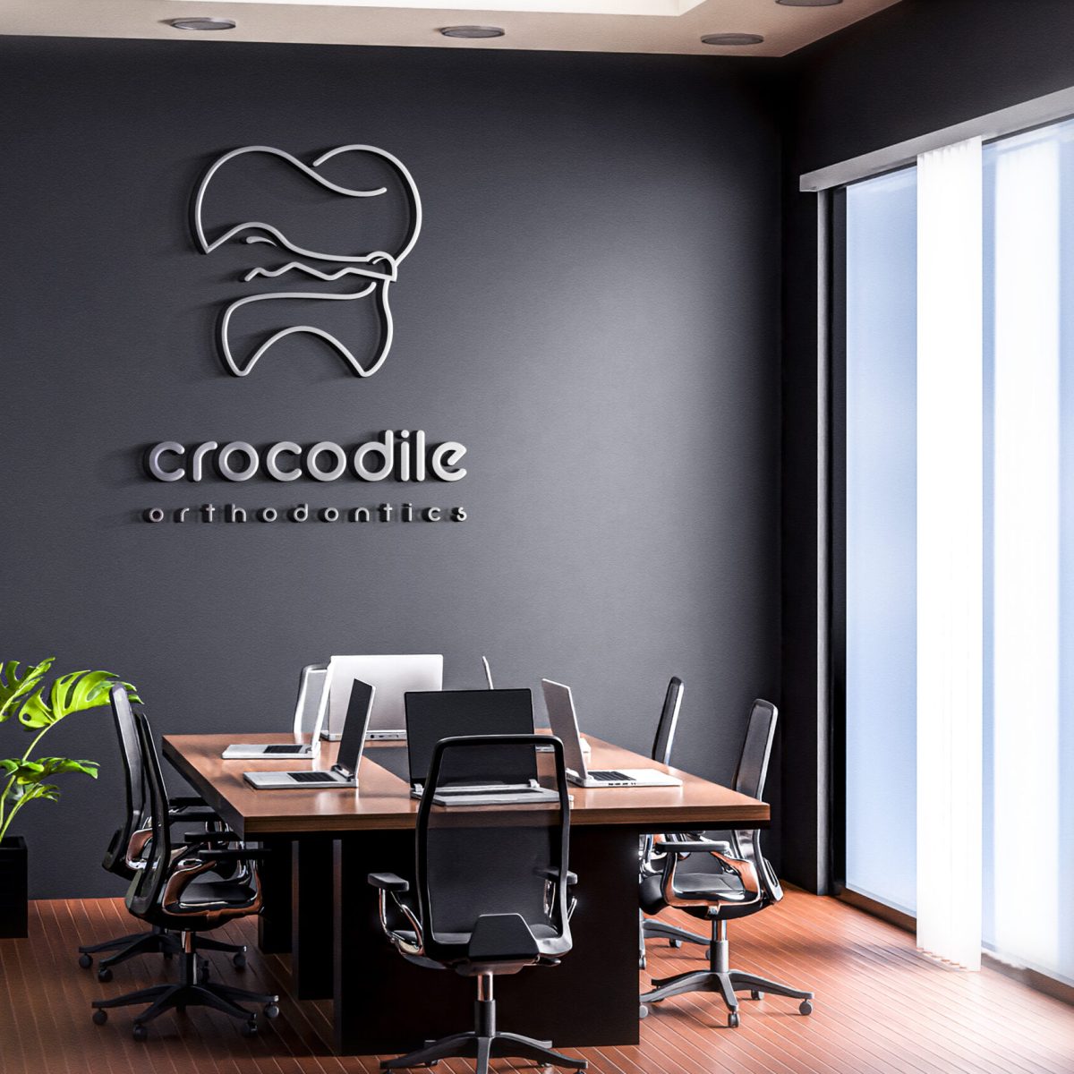 Crocodile Signage