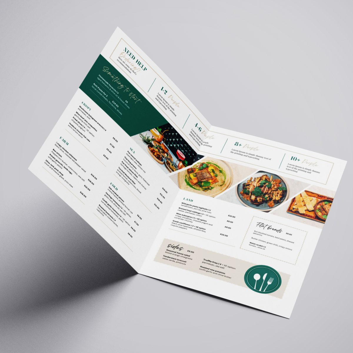 LT15 New Menu Inside